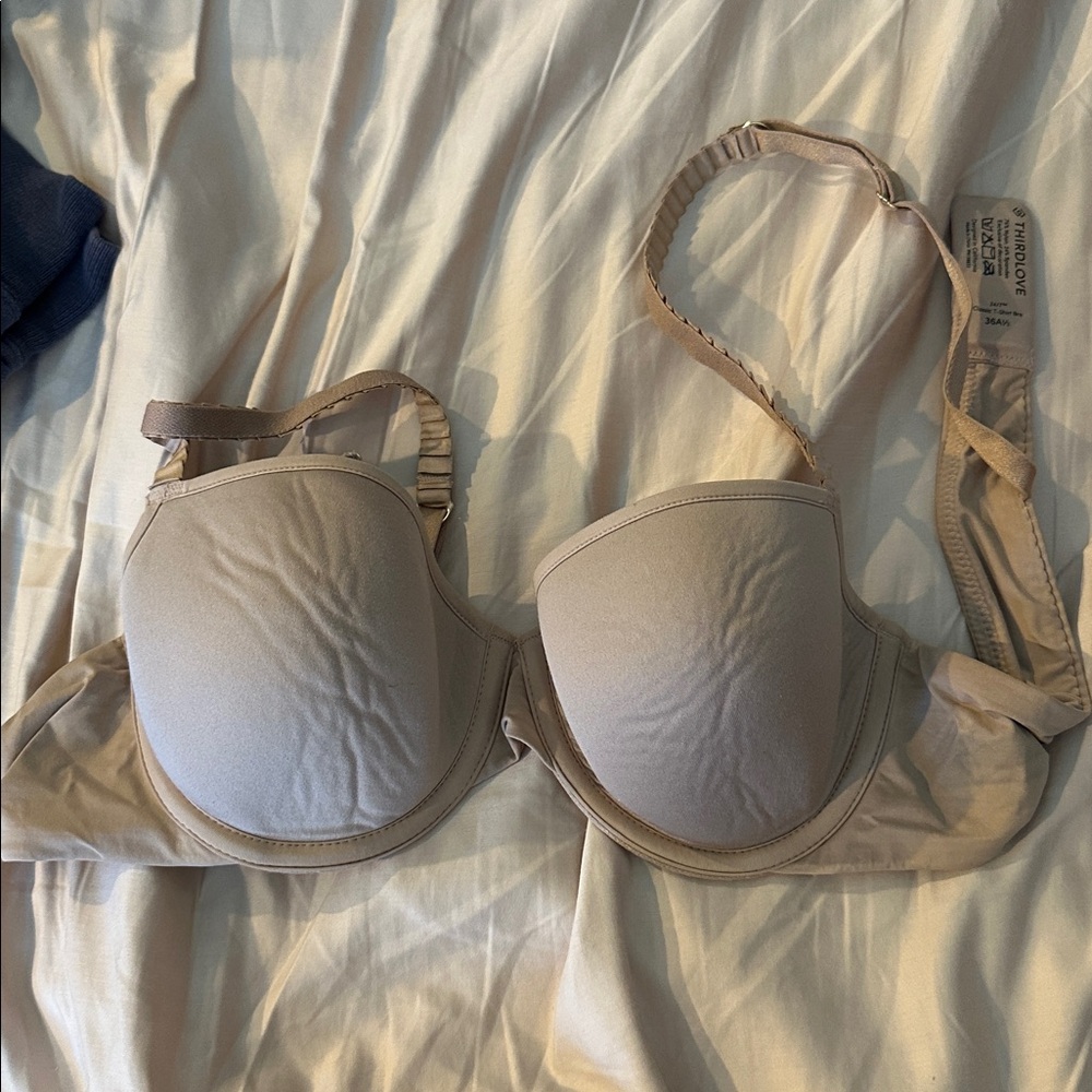 ThirdLove 24/7 T-Shirt Bra in Beige
